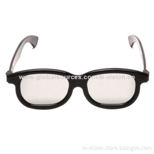 Le-Vision Supply Passive Polarized 3D Glasses for Digital Cinema and Theater
